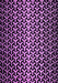 Abstract Purple Modern Rug, abs5247pur