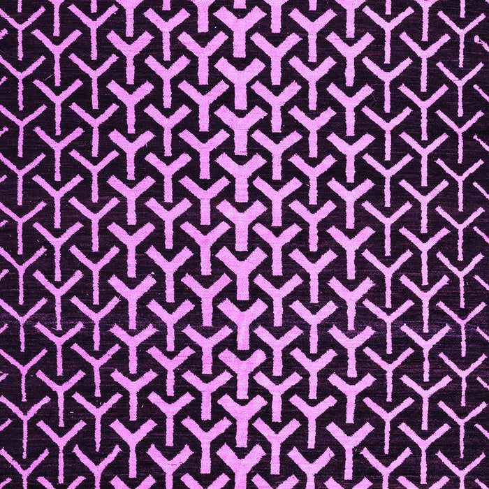 Abstract Purple Modern Rug, abs5247pur