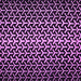 Square Abstract Purple Modern Rug, abs5247pur