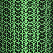 Square Abstract Emerald Green Modern Rug, abs5247emgrn