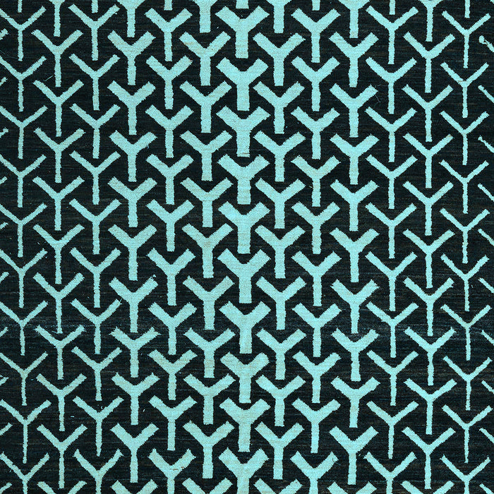 Machine Washable Abstract Light Blue Modern Rug, wshabs5247lblu