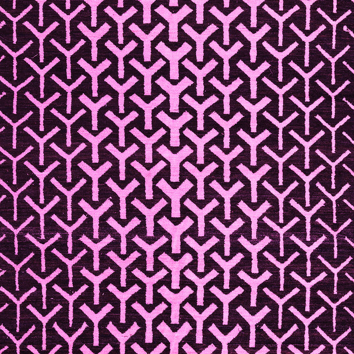 Machine Washable Abstract Pink Modern Rug, wshabs5247pnk