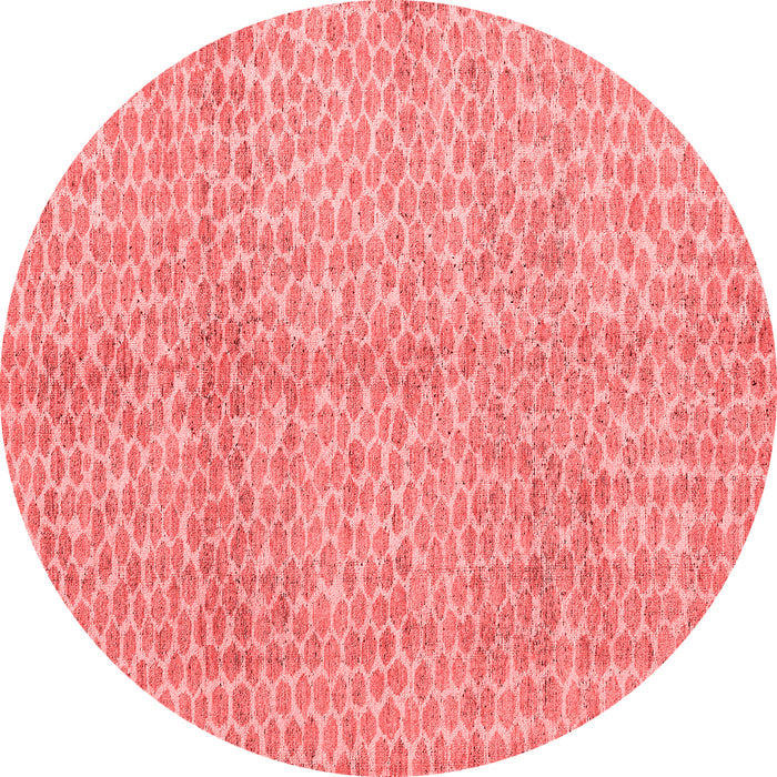 Abstract Red Modern Rug, abs5248red
