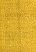 Abstract Yellow Modern Rug, abs5248yw