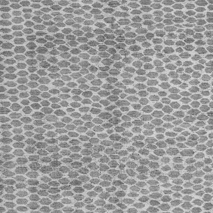 Machine Washable Abstract Gray Modern Rug, wshabs5248gry