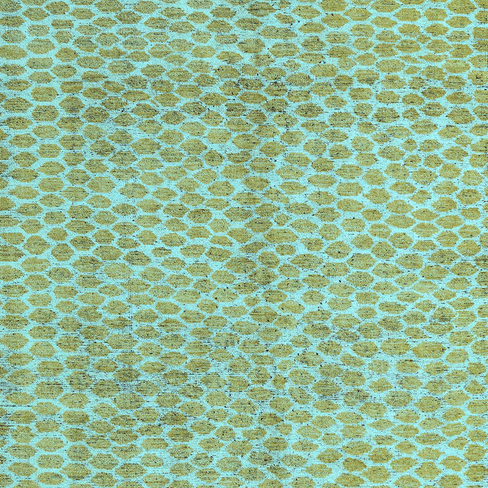 Abstract Light Blue Modern Rug, abs5248lblu