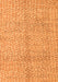 Abstract Orange Modern Rug, abs5248org