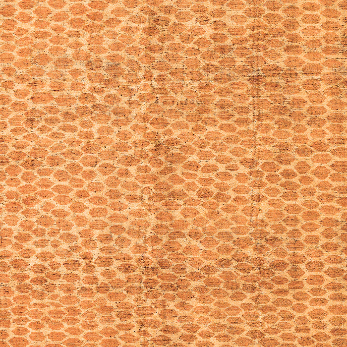 Abstract Orange Modern Rug, abs5248org