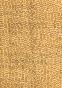 Abstract Brown Modern Rug, abs5248brn