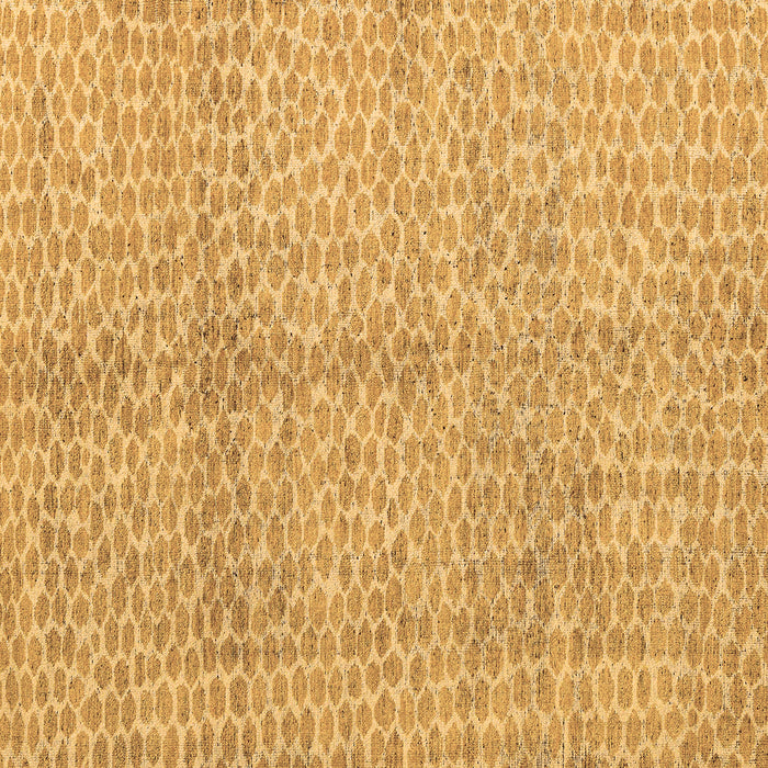 Square Abstract Brown Modern Rug, abs5248brn