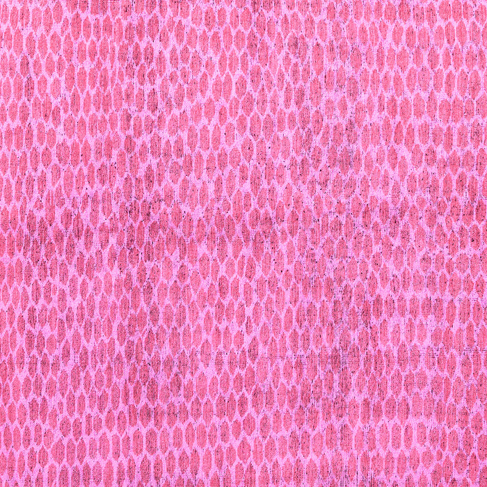 Square Abstract Pink Modern Rug, abs5248pnk