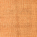 Square Abstract Orange Modern Rug, abs5248org