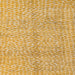 Square Abstract Chrome Gold Yellow Modern Rug, abs5248