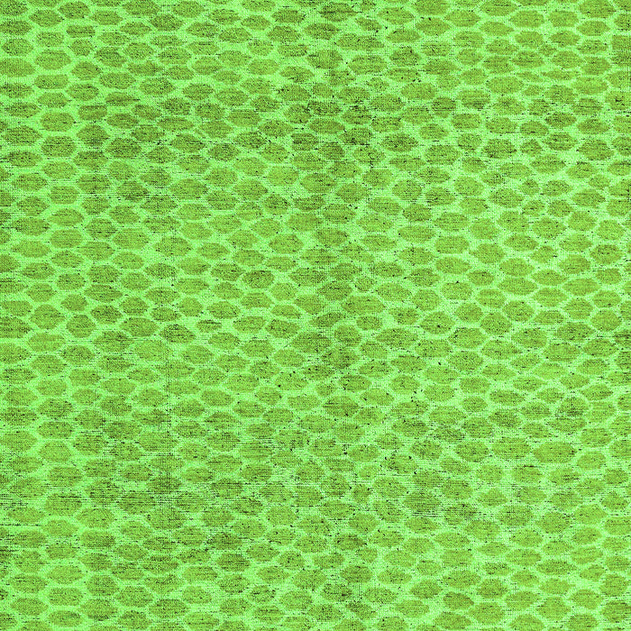 Abstract Green Modern Rug, abs5248grn