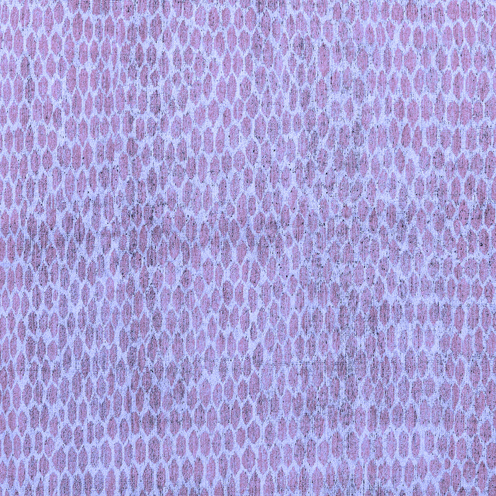 Square Abstract Blue Modern Rug, abs5248blu