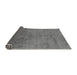 Sideview of Abstract Gray Modern Rug, abs5249gry