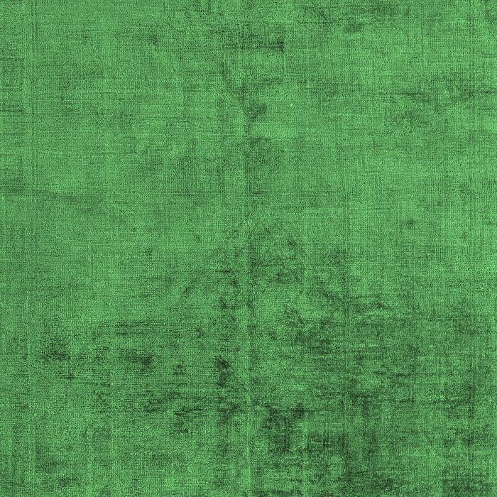 Machine Washable Abstract Emerald Green Modern Area Rugs, wshabs5249emgrn