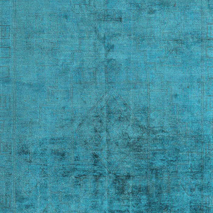 Abstract Light Blue Modern Rug, abs5249lblu