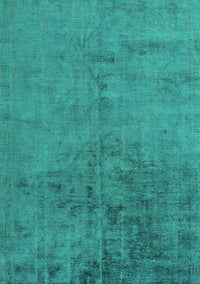 Abstract Turquoise Modern Rug, abs5249turq