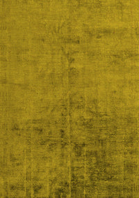 Abstract Yellow Modern Rug, abs5249yw