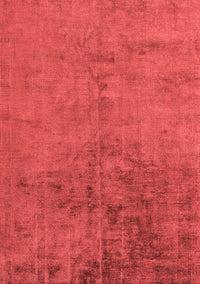 Abstract Red Modern Rug, abs5249red