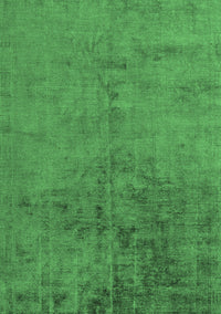 Abstract Emerald Green Modern Rug, abs5249emgrn