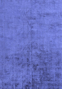 Abstract Blue Modern Rug, abs5249blu