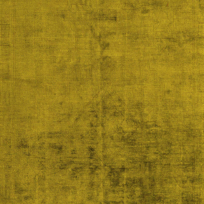 Machine Washable Abstract Yellow Modern Rug, wshabs5249yw