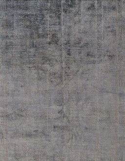 Abstract Gunmetal Gray Modern Rug, abs5249