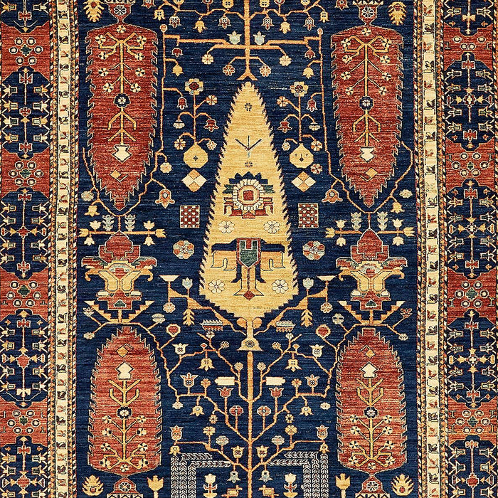 Machine Washable Abstract Orange Brown Rug, wshabs524