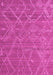 Abstract Pink Modern Rug, abs5250pnk