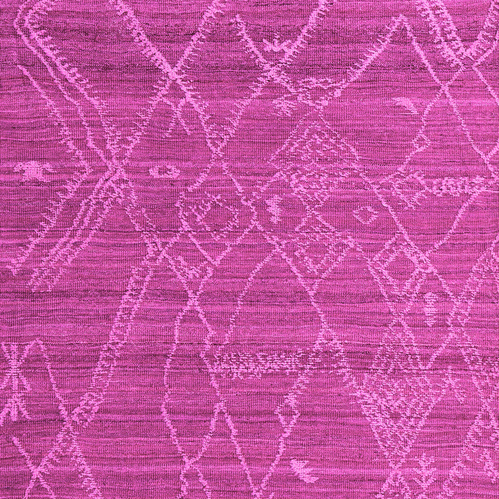 Machine Washable Abstract Pink Modern Rug, wshabs5250pnk