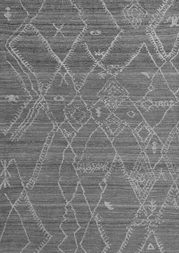 Abstract Gray Modern Rug, abs5250gry