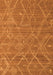 Abstract Orange Modern Rug, abs5250org