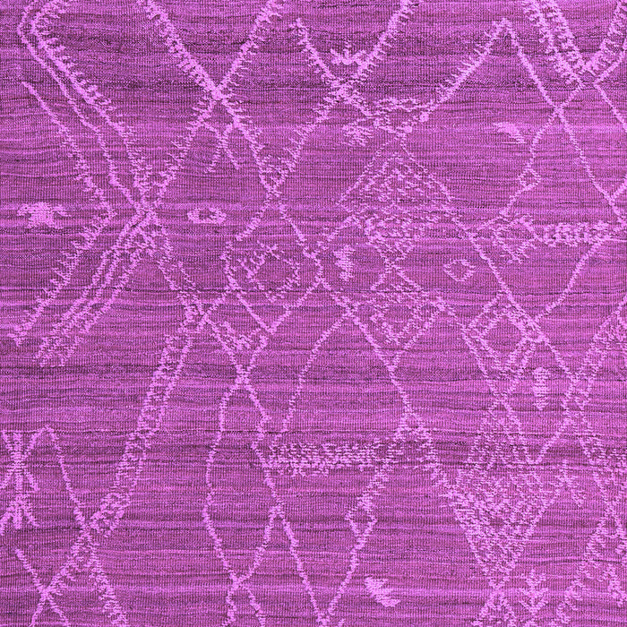 Machine Washable Abstract Purple Modern Area Rugs, wshabs5250pur