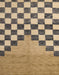 Abstract Sandy Brown Modern Rug, abs5251