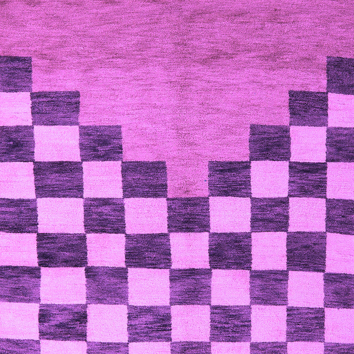 Abstract Purple Modern Rug, abs5251pur