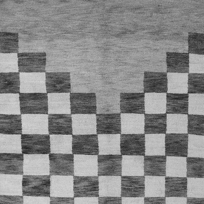 Abstract Gray Modern Rug, abs5251gry