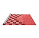 Modern Red Washable Rugs