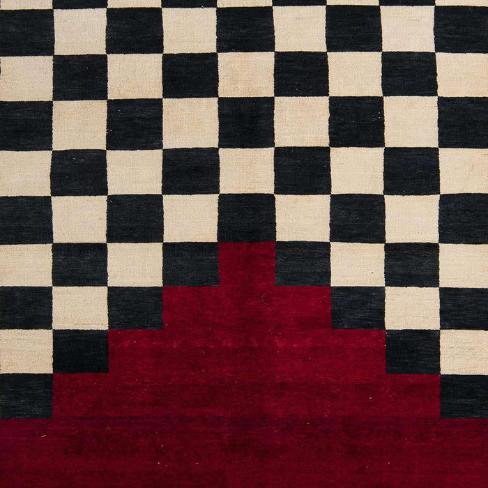 Abstract Khaki Green Modern Rug, abs5252