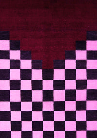 Abstract Pink Modern Rug, abs5252pnk