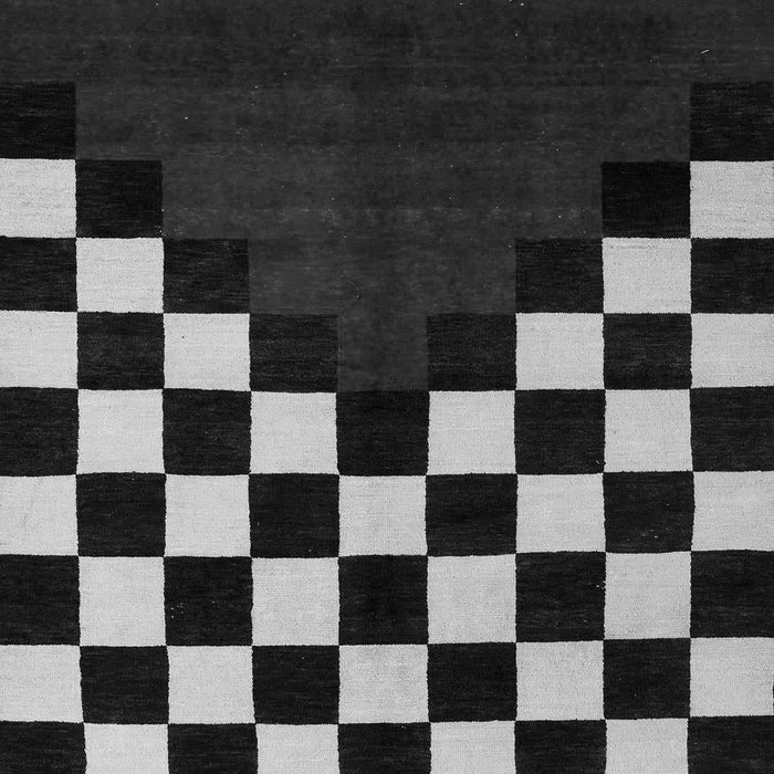 Abstract Gray Modern Rug, abs5252gry