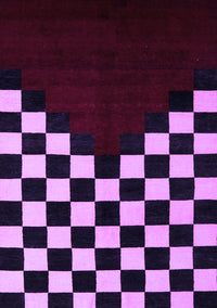 Abstract Purple Modern Rug, abs5252pur