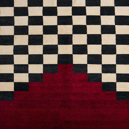 Square Abstract Khaki Green Modern Rug, abs5252