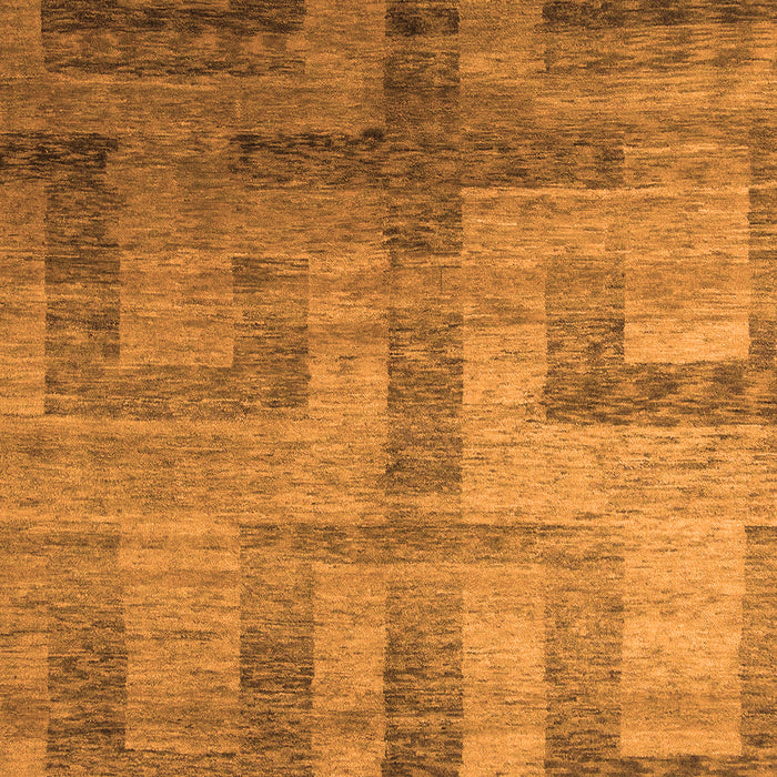 Machine Washable Abstract Orange Modern Area Rugs, wshabs5253org