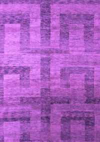 Abstract Purple Modern Rug, abs5253pur