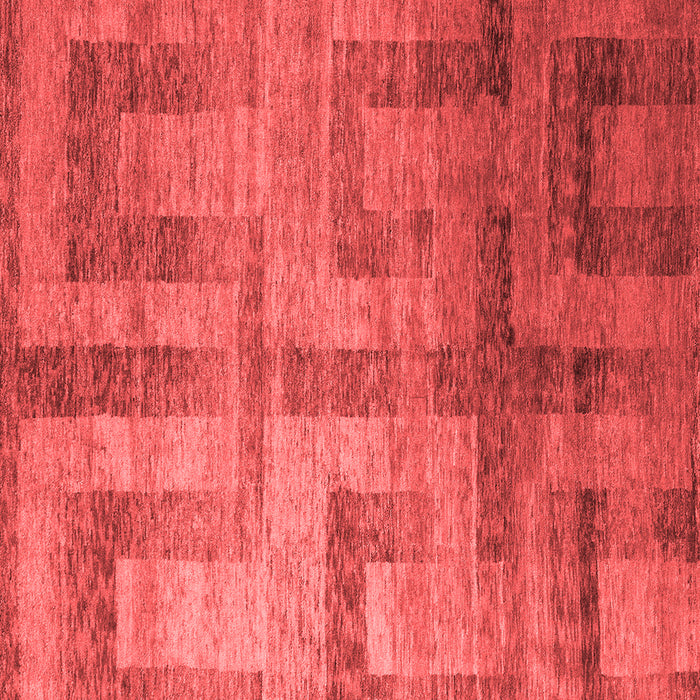 Abstract Red Modern Rug, abs5253red