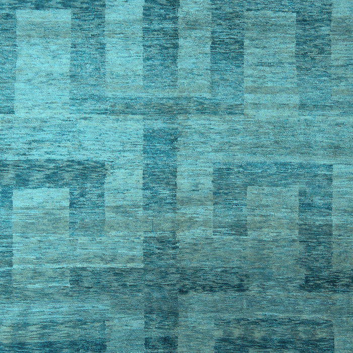 Machine Washable Abstract Light Blue Modern Rug, wshabs5253lblu