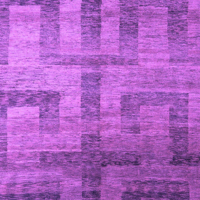 Machine Washable Abstract Purple Modern Area Rugs, wshabs5253pur