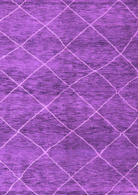 Abstract Purple Modern Rug, abs5254pur